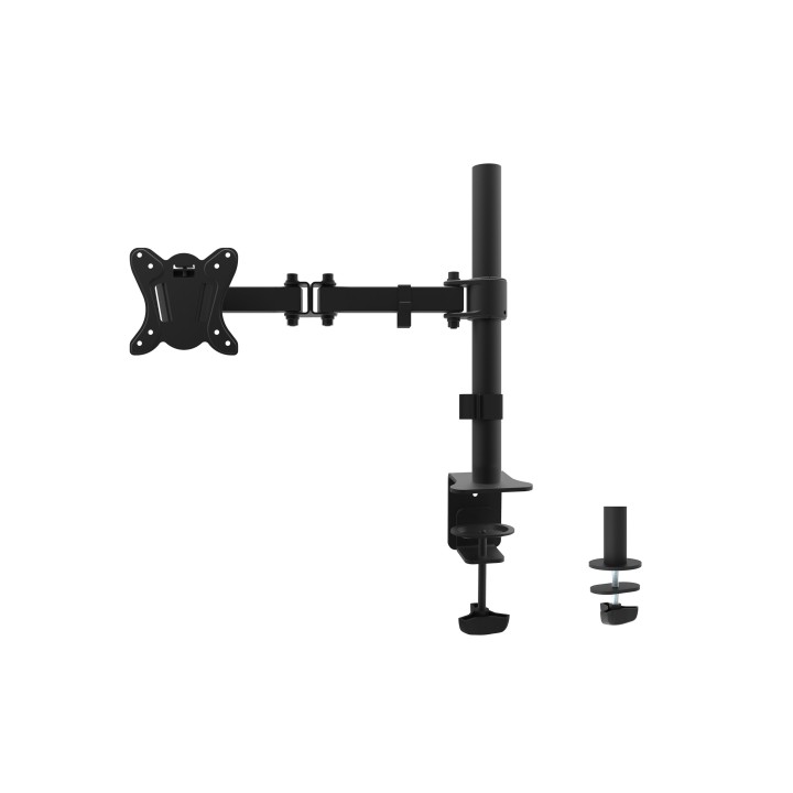 Soporte Mesa EQUIP 13"-27" Gira/Inclina 8Kg (EQ650151)