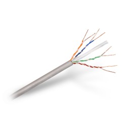 Cable AISENS RJ45 Cat.6 UTP AWG24 100m Gris (A135-0261)