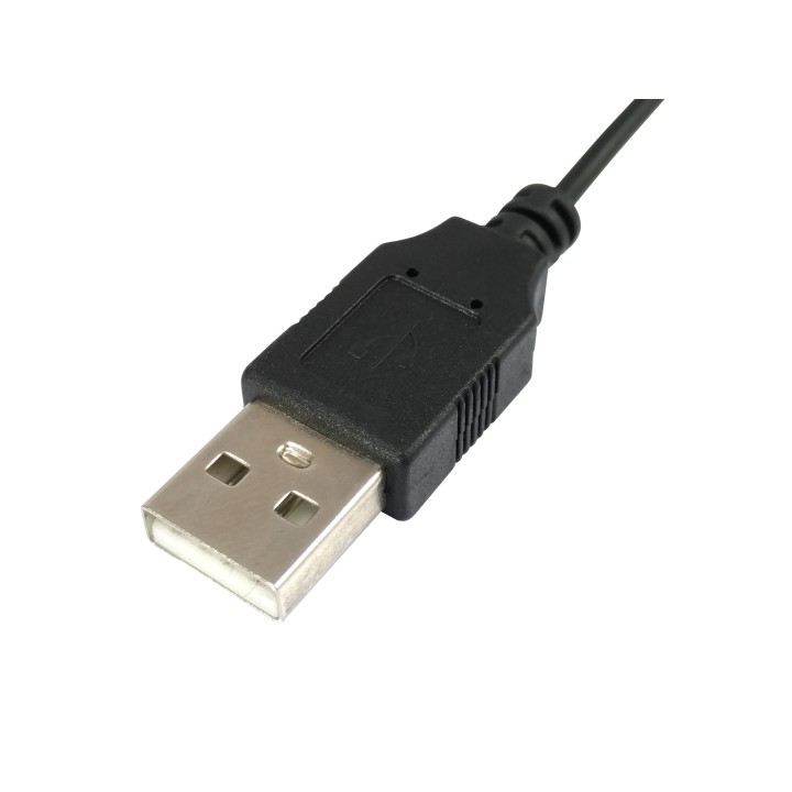 Ratón EQUIP Life Óptico USB-A 1000dpi Negro (EQ245107)