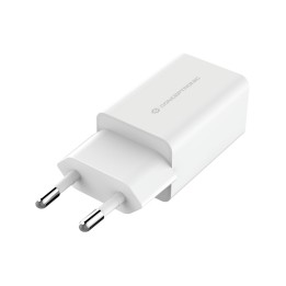 Cargador Pared CONCEPTRONIC 1USB 2.0 Blanco (ALTHEA06W)