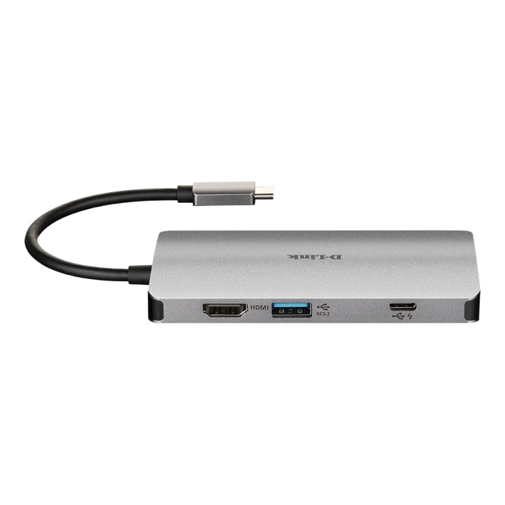 Dock D-Link USB-C a USB-A/C HDMI RJ45 Lector (DUB-M810)