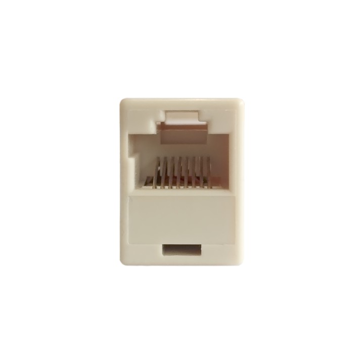 Adaptador AISENS RJ45/H a RJ45/H Blanco (A138-0294)