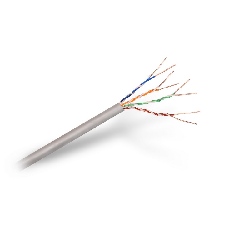 Cable AISENS RJ45 Cat.5e UTP 100m Gris (A133-0208)