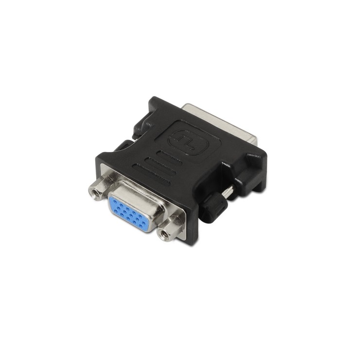 Adaptador AISENS DVI/M a VGA/H Negro (A118-0092)