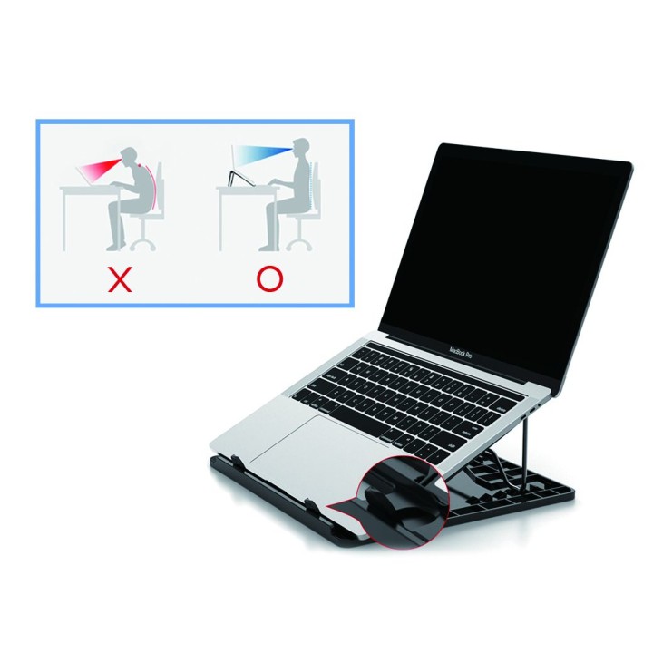 Base Refrigeración CONCEPTRONIC 15.6" Gris (THANA03G)