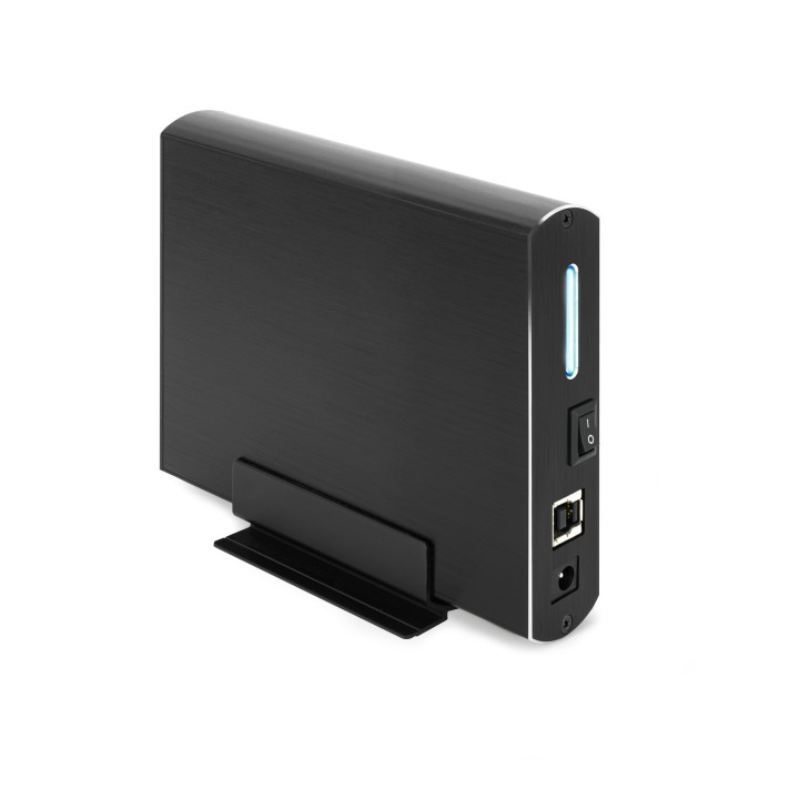 Caja TooQ HDD 3.5" USB-B 3.0 Negra (TQE-3531B)