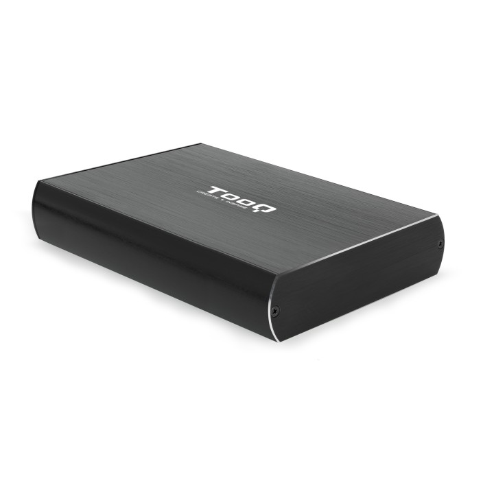 Caja TooQ HDD 3.5" USB-B 3.0 Negra (TQE-3531B)