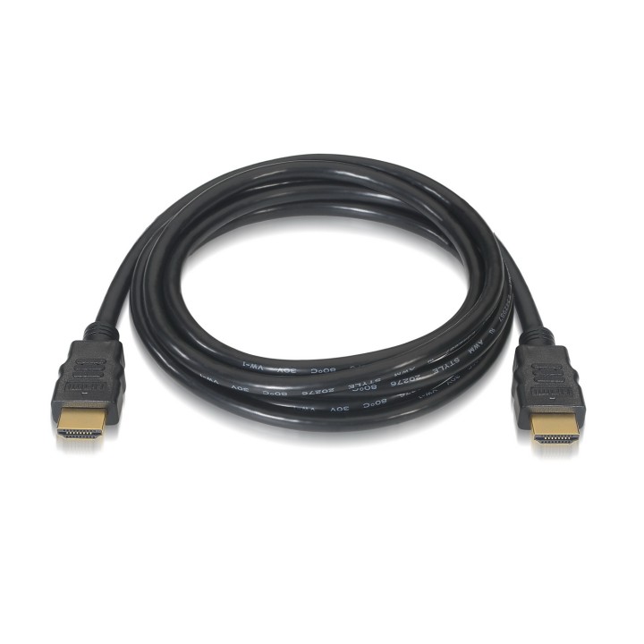 Cable AISENS HDMI A/M a HDMI A/M 10m Negro (A120-0372)