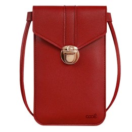Cool Funda Universal Bag Granate hasta 6.7"