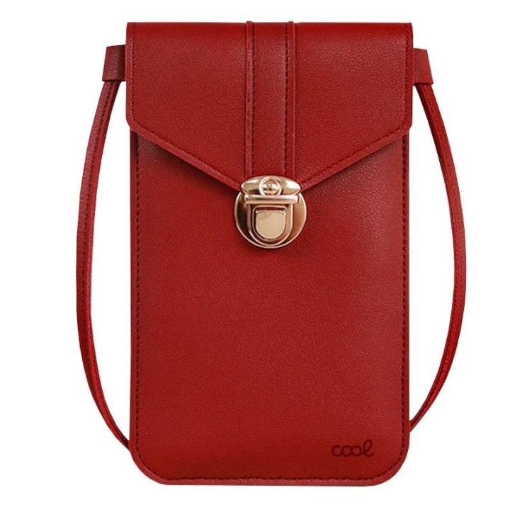 Cool Funda Universal Bag Granate hasta 6.7"