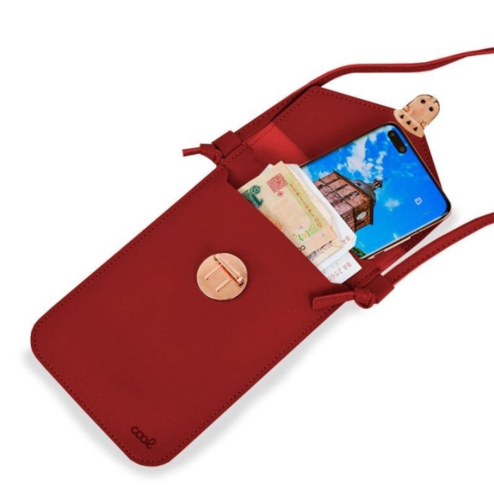 Cool Funda Universal Bag Granate hasta 6.7"