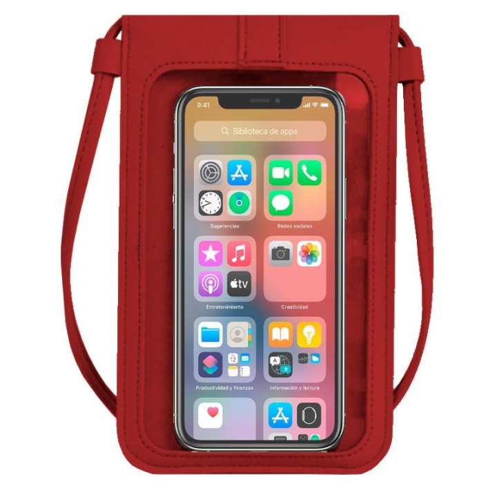 Cool Funda Universal Bag Granate hasta 6.7"