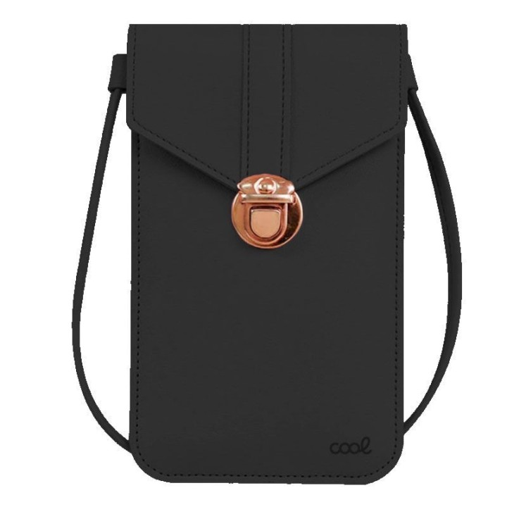 Cool Funda Universal Bag Negra hasta 6.7"