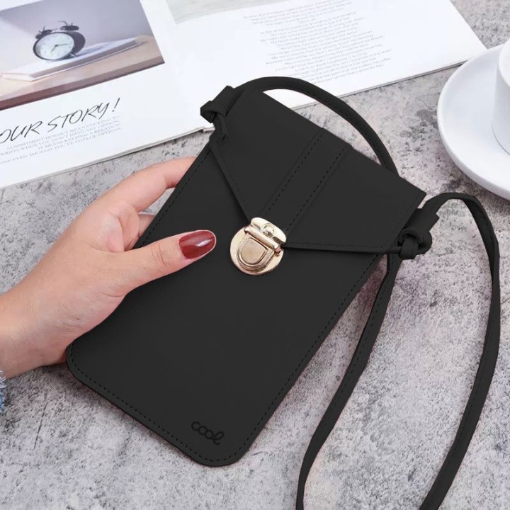 Cool Funda Universal Bag Negra hasta 6.7"