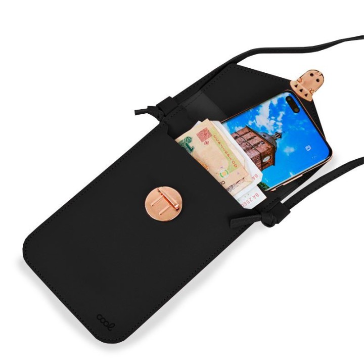 Cool Funda Universal Bag Negra hasta 6.7"