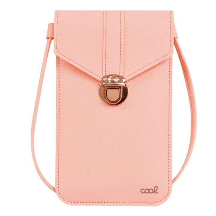 Cool Funda Universal Bag Rosa hasta 6.7"