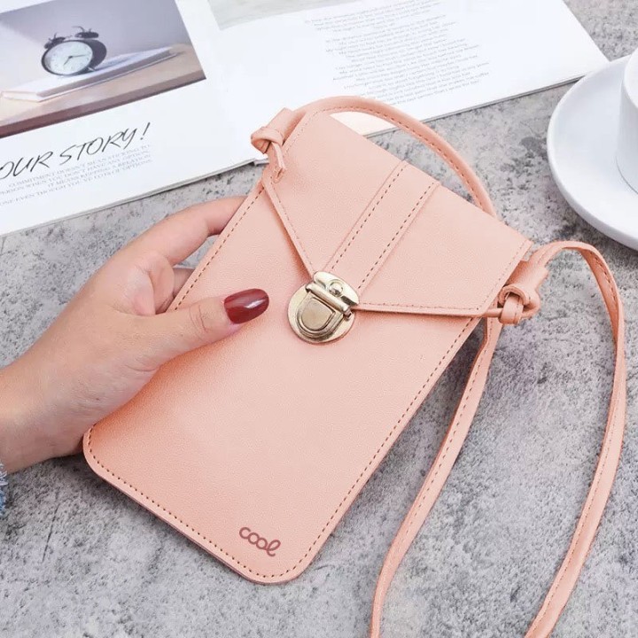 Cool Funda Universal Bag Rosa hasta 6.7"