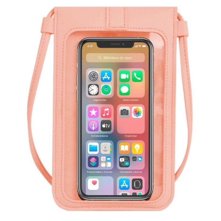Cool Funda Universal Bag Rosa hasta 6.7"