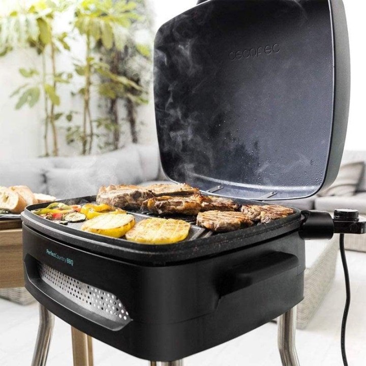 Cecotec PerfectCountry BBQ Barbacoa Eléctrica 2000W