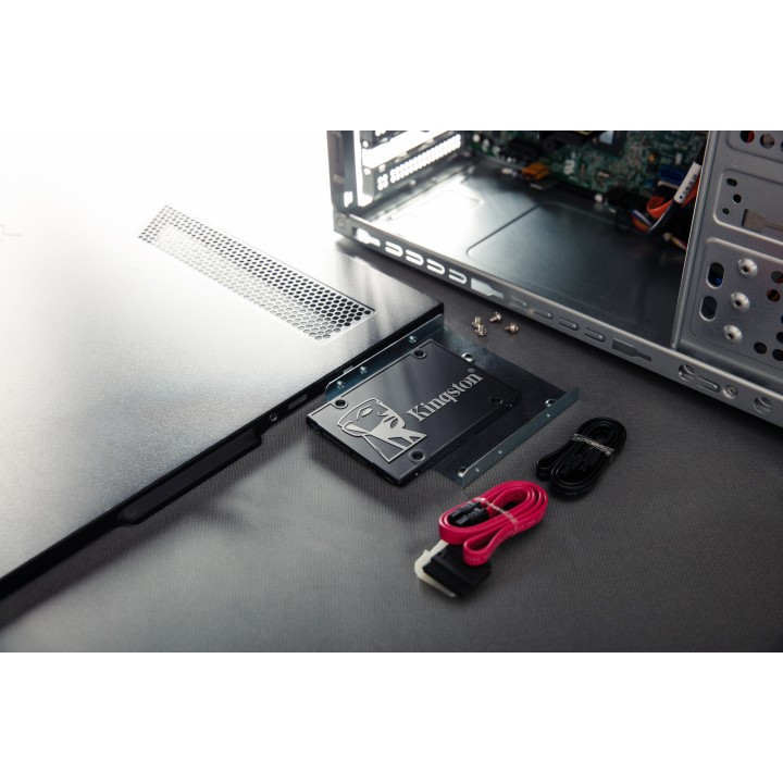 SSD Kingston KC600 2.5" 1Tb SATA3 3D TLC (SKC600/1024G)