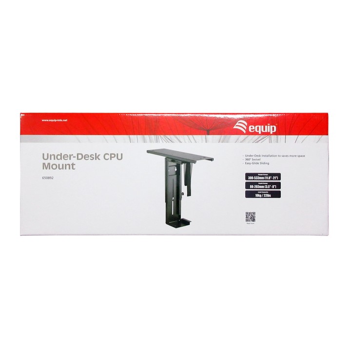 Soporte CPU Under Desk Mount (EQ650892)