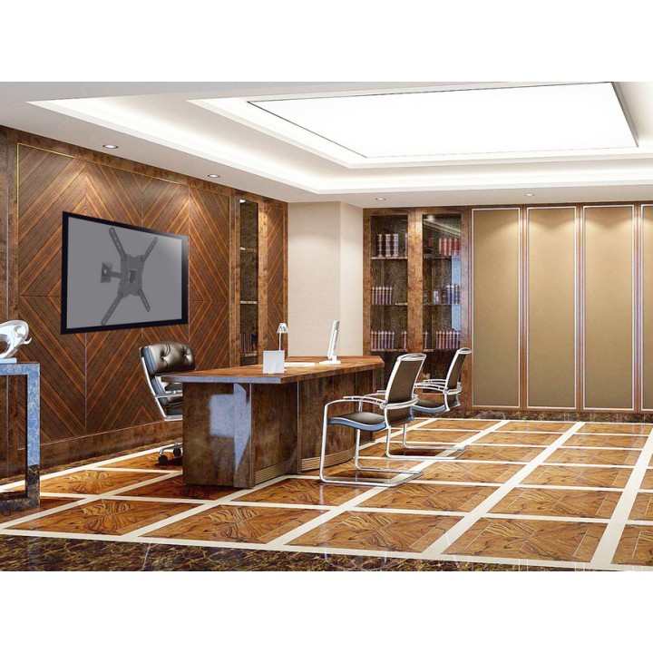 Soporte Pared EQUIP 13"-55" Pivotante 30Kg (EQ650406)