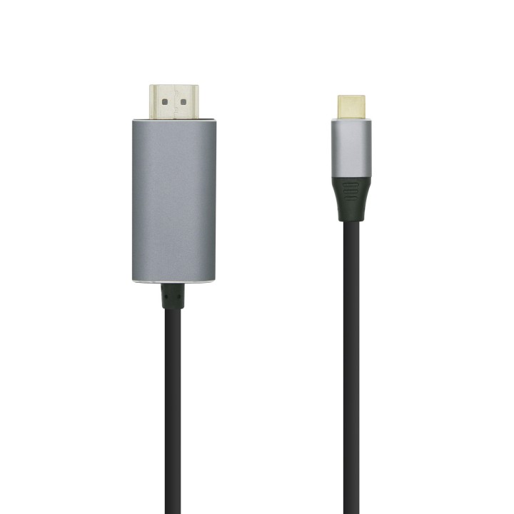 Cable AISENS USB-C/M a HDMI/M 1.8m Negro (A109-0393)