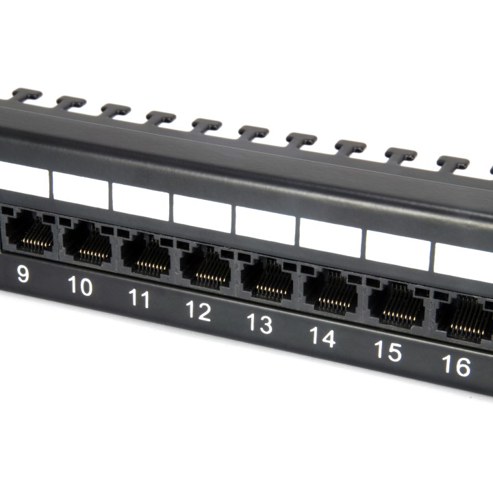 EQUIP Patch Panel 24p Cat.6 (EQ135425)