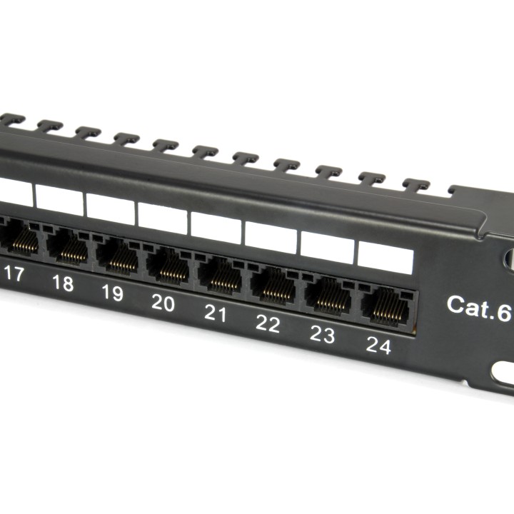 EQUIP Patch Panel 24p Cat.6 (EQ135425)