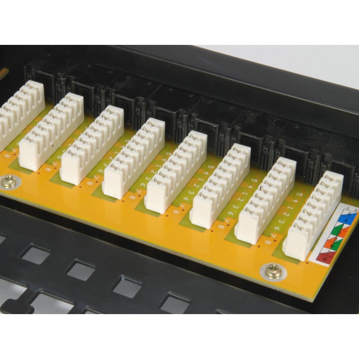 EQUIP Patch Panel 24p Cat.6 (EQ135425)
