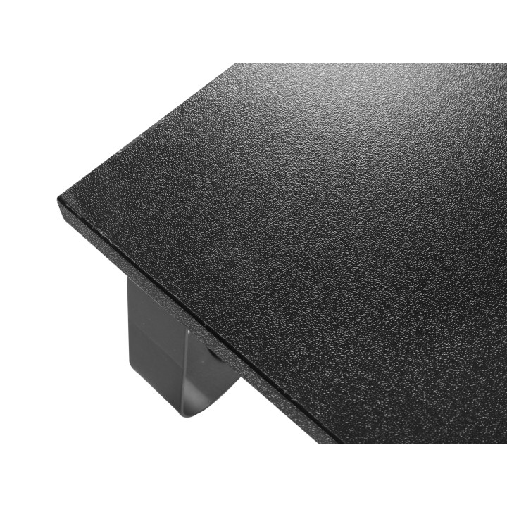 Soporte Sobremesa EQUIP Monitor Acero Negro (EQ650880)