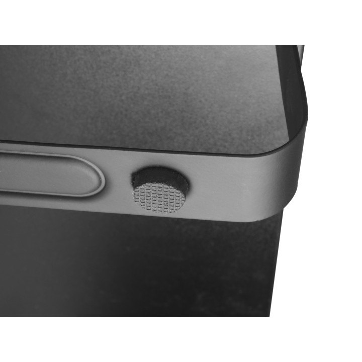 Soporte Sobremesa EQUIP Monitor Acero Negro (EQ650880)