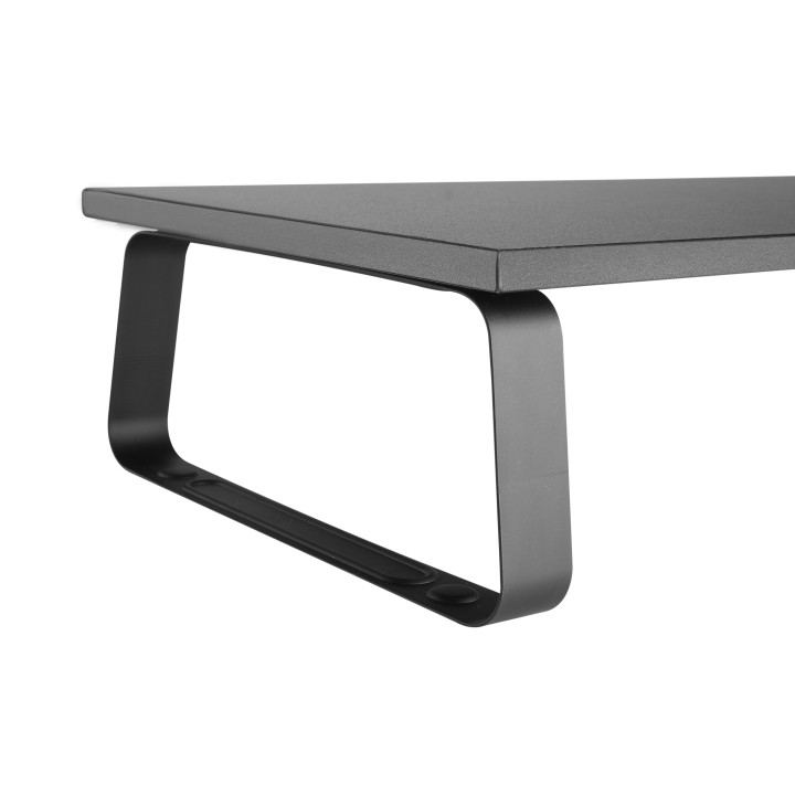 Soporte Sobremesa EQUIP Monitor Acero Negro (EQ650880)