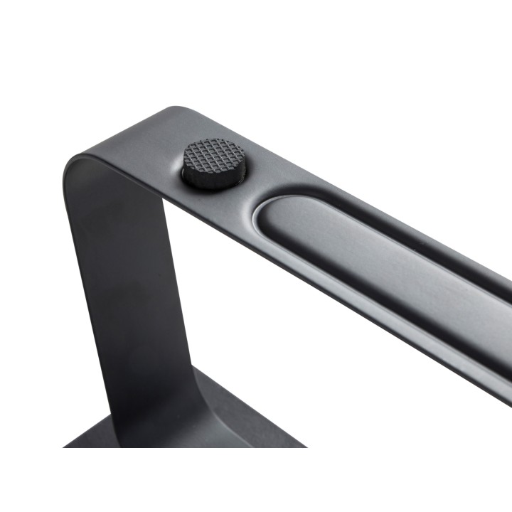 Soporte Sobremesa EQUIP Monitor Acero Negro (EQ650880)