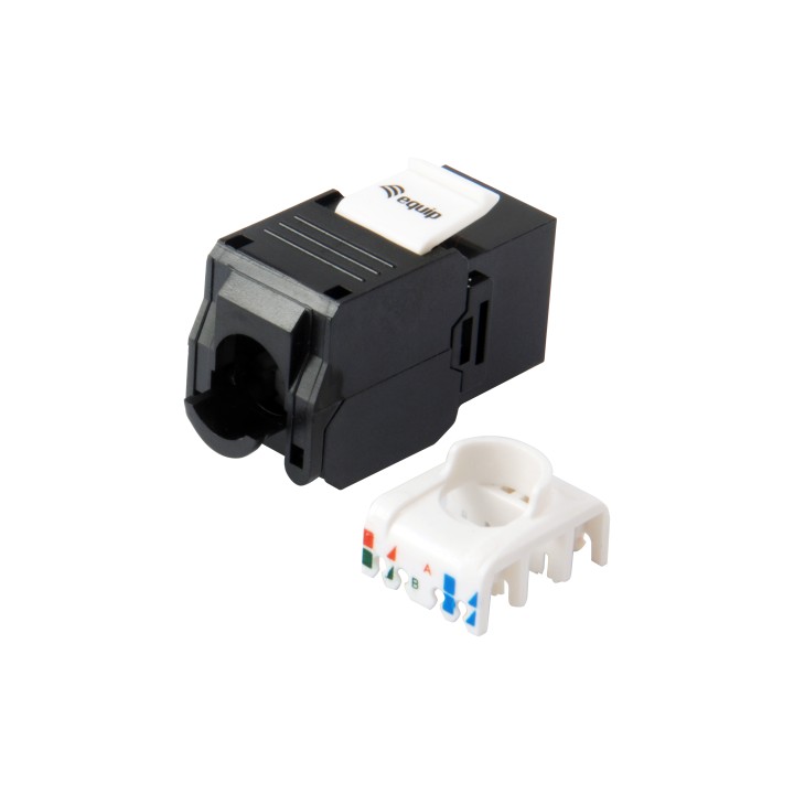 Conector EQUIP RJ45/H a LSA/H Cat6 8 Unidades(EQ769226)
