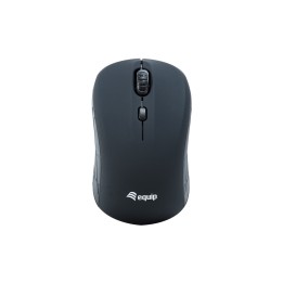Ratón EQUIP Life Óptico RF 1600dpi Negro (EQ245108)