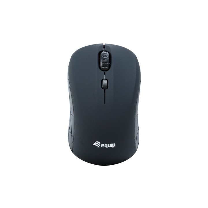 Ratón EQUIP Life Óptico RF 1600dpi Negro (EQ245108)