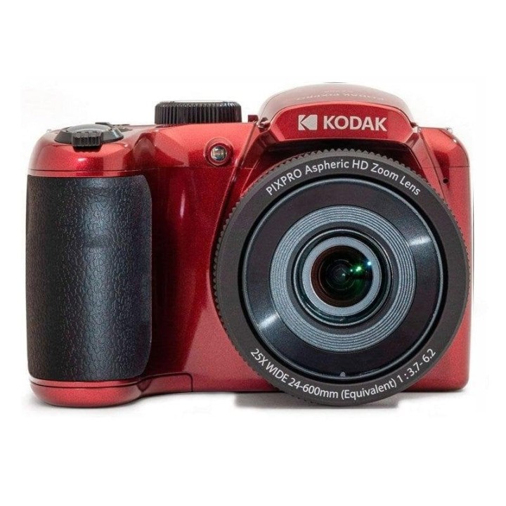 Kodak Pixpro AZ255 Cámara Digital Bridge 16MP Roja
