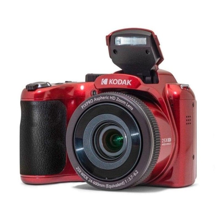 Kodak Pixpro AZ255 Cámara Digital Bridge 16MP Roja