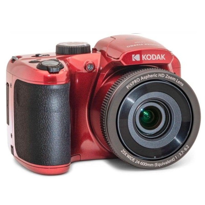 Kodak Pixpro AZ255 Cámara Digital Bridge 16MP Roja