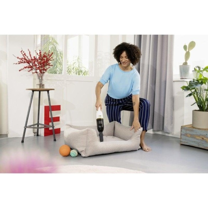 Karcher CVH 2 Aspiradora de Mano Compacta sin Cable 7.2V Negra/Blanca