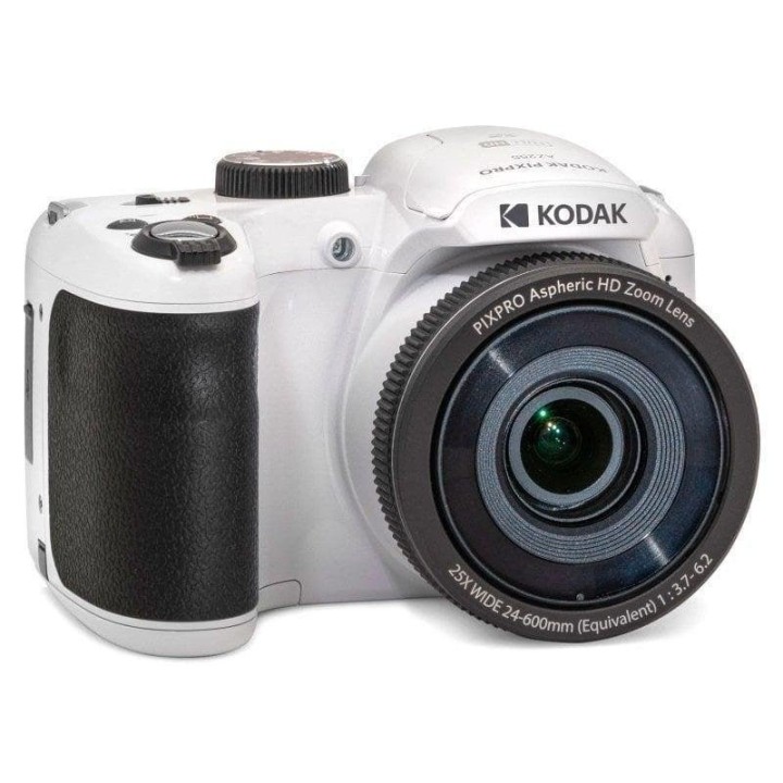 Kodak Pixpro AZ255 Cámara Bridge 16MP Blanca