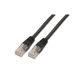 Cable AISENS RJ45 Cat.6 UTP AWG24 3m Negro (A135-0260)