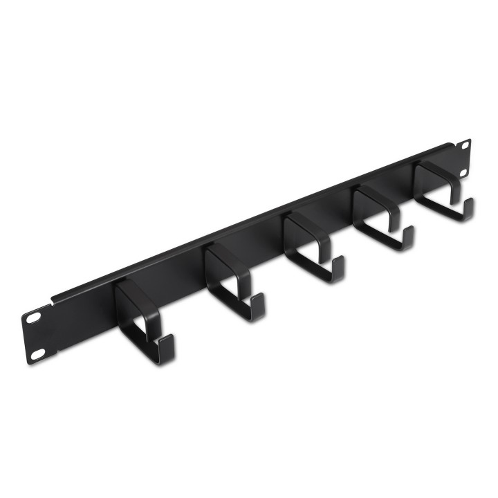 Organizador Cables Metálico AISENS 1U Negro (A141-0309)