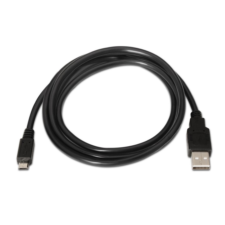 Cable AISENS USB-A/M a Micro USB-B/M 1.8m (A101-0028)