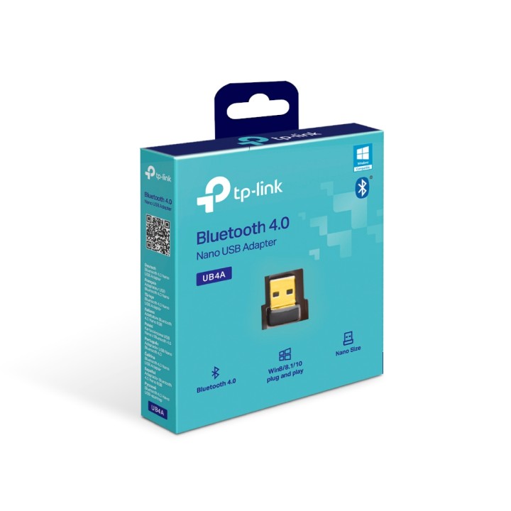 Adaptador TP-Link Nano USB 2.0 Bluetooth 4.0 (UB4A)
