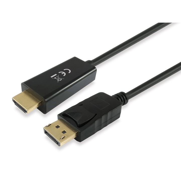Cable EQUIP DP/M a HDMI/M 3m Negro (EQ119391)