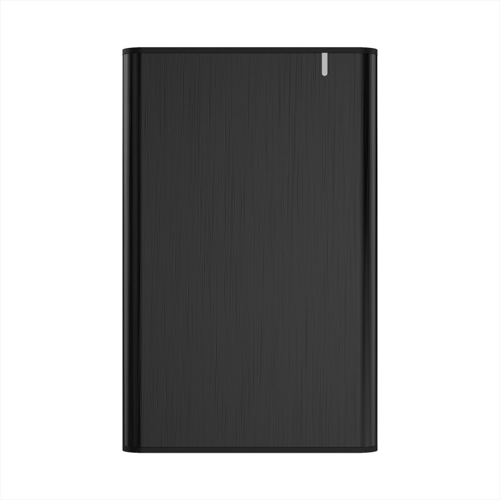 Caja AISENS HDD 2.5" SATA USB 3.0 Negra (ASE-2525B)