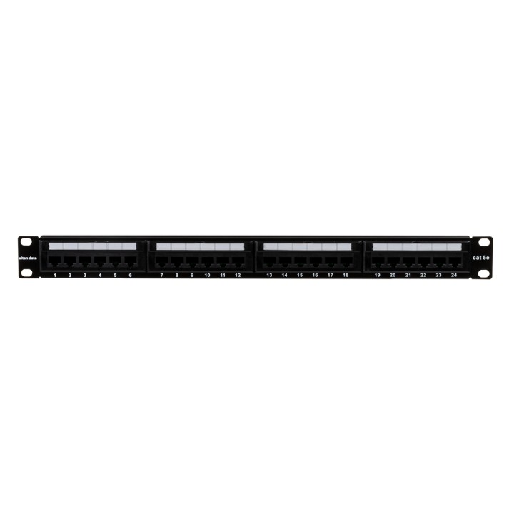 Patch Panel 24 puertos UTP CAT5 IDC (80.24.05U)