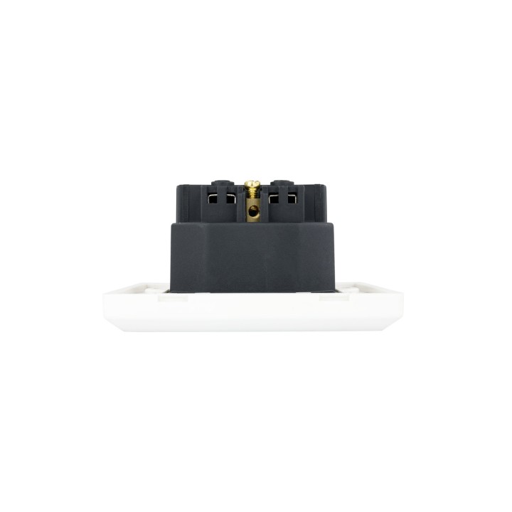 Enchufe Nanocable Pared 2xUSB Blanco (10.35.0010)